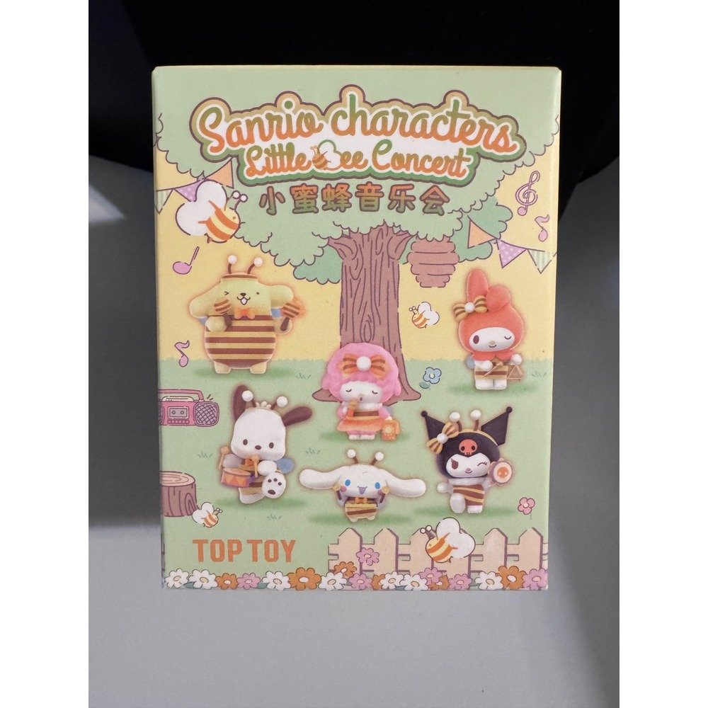 TOP TOY Sanrio Characters Little Bee Concert Series Blind Box Figure New